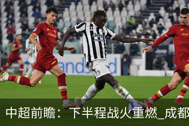 中超前瞻：下半程战火重燃 成都剑指三分申花求反弹