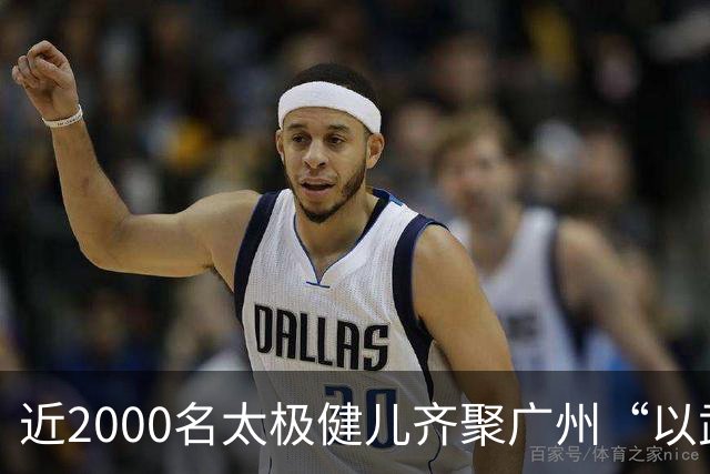 近2000名太极健儿齐聚广州“以武会友”