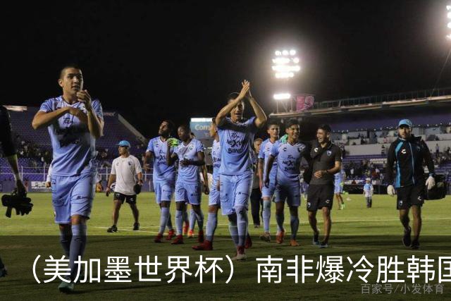 （美加墨世界杯）南非爆冷胜韩国 携手墨西哥晋级淘汰赛
